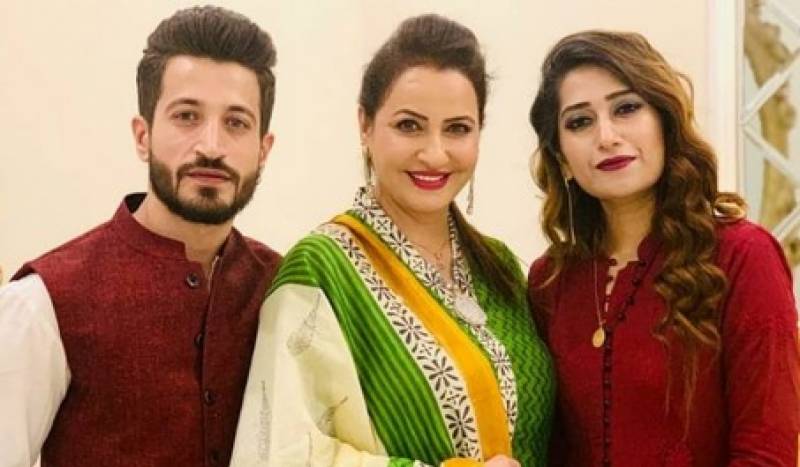 Saba Faisal Slams Netizen For Repeatedly Asking About Her Daughter In Law