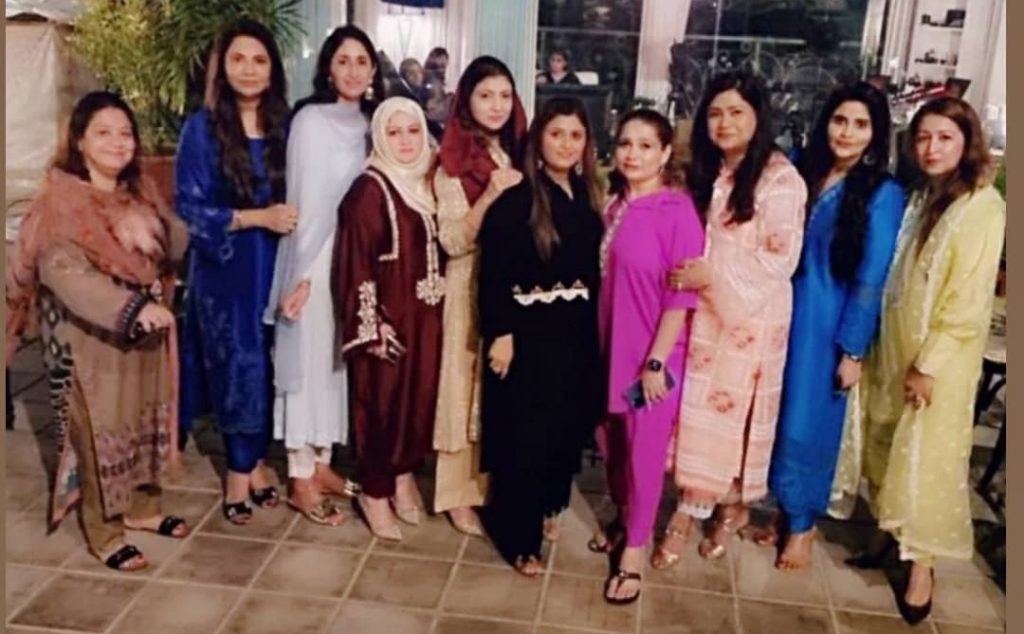 Samina Humayun And Sana Shahnawaz Eid Pictures