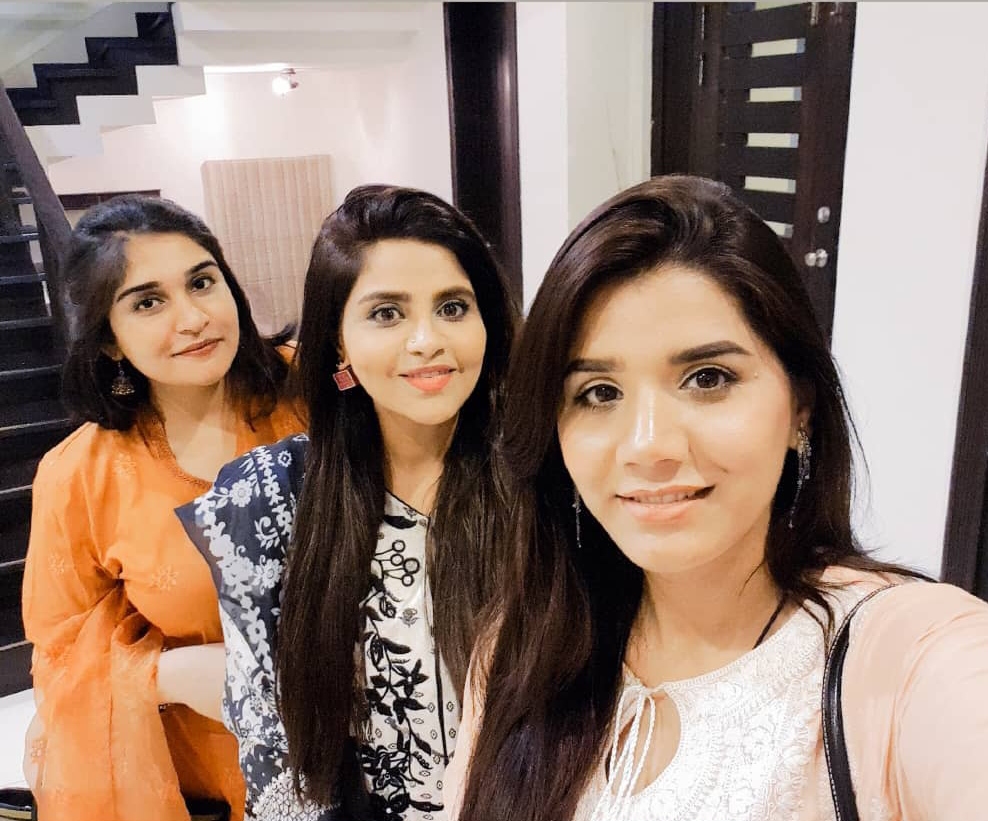 Samina Humayun And Sana Shahnawaz Eid Pictures