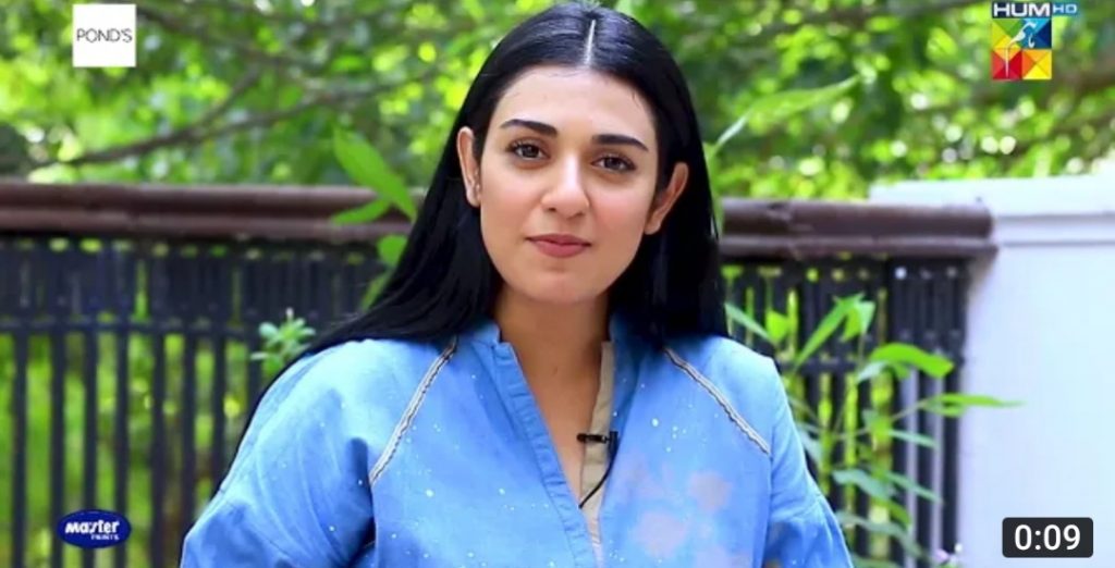 Sarah Khan Talks About Expecting Baby Amidst Laapata Shooting