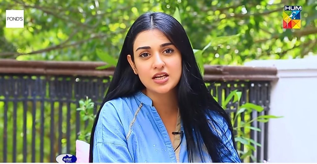 Sarah Khan Talks About Expecting Baby Amidst Laapata Shooting