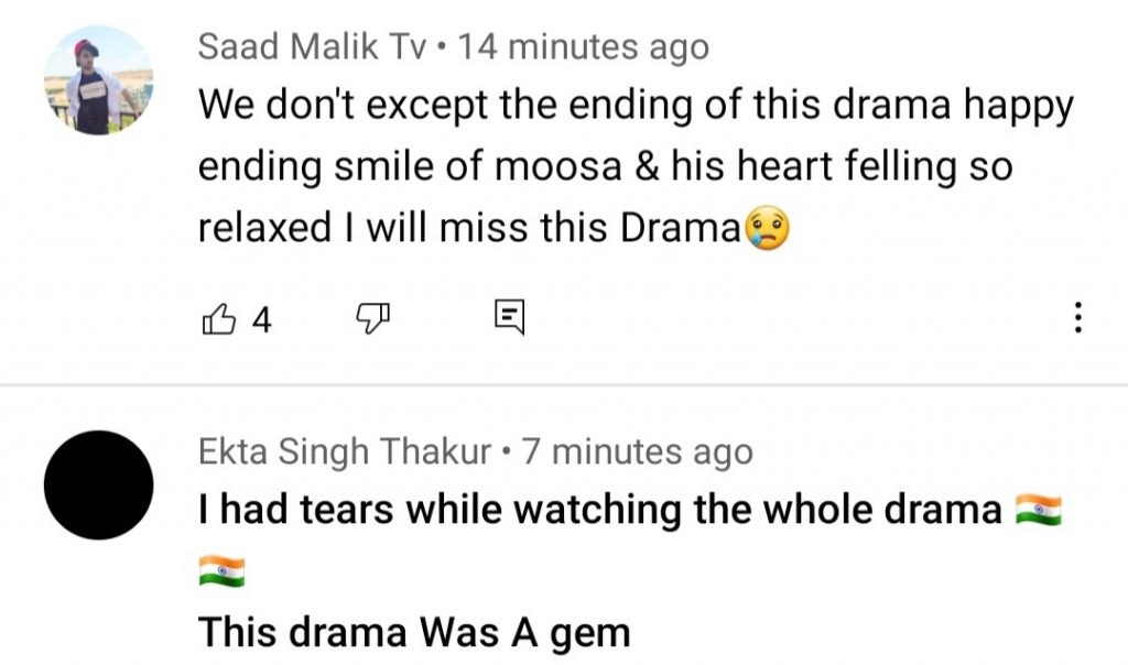 Public Reaction On The Last Episode Of Raqs-e-Bismil - Won People's Heart