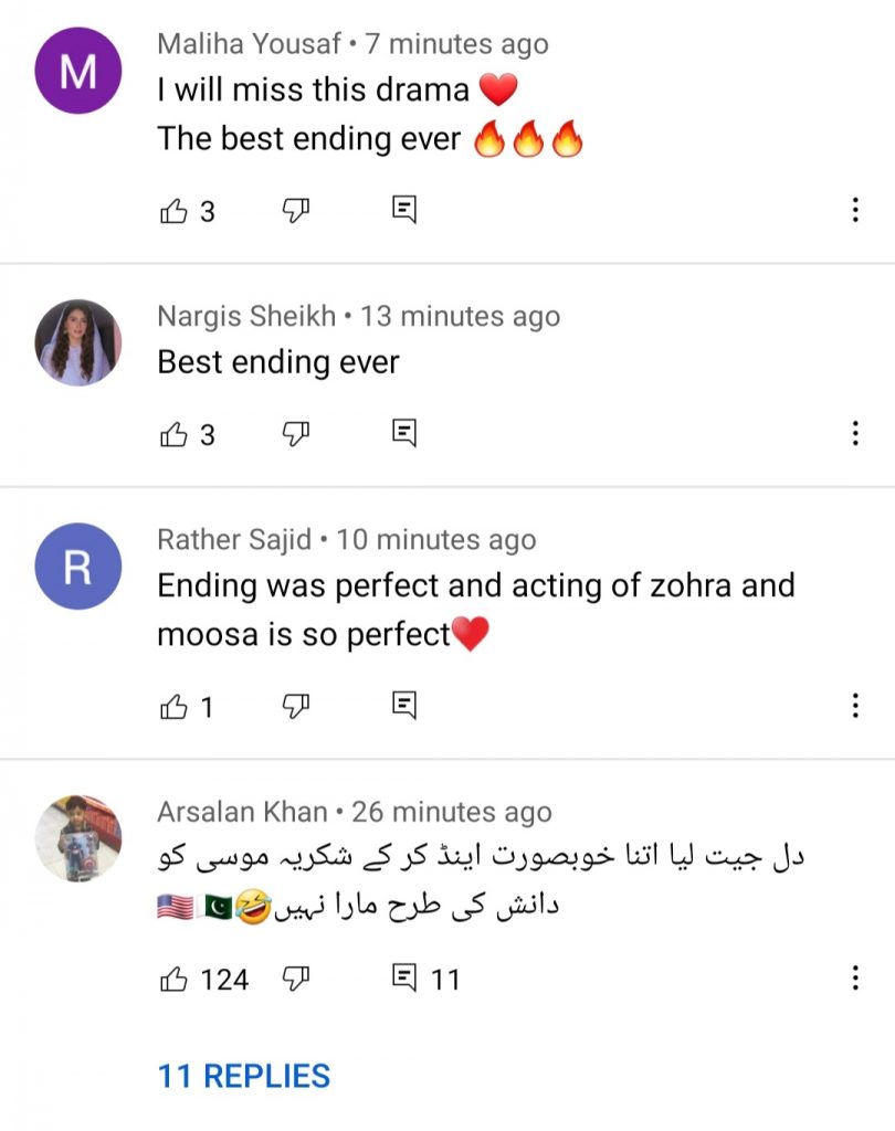 Public Reaction On The Last Episode Of Raqs-e-Bismil - Won People's Heart