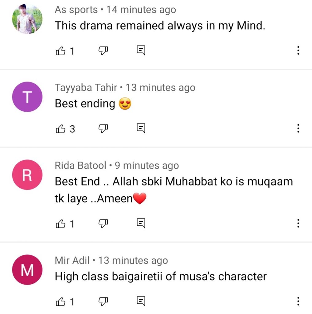 Public Reaction On The Last Episode Of Raqs-e-Bismil - Won People's Heart