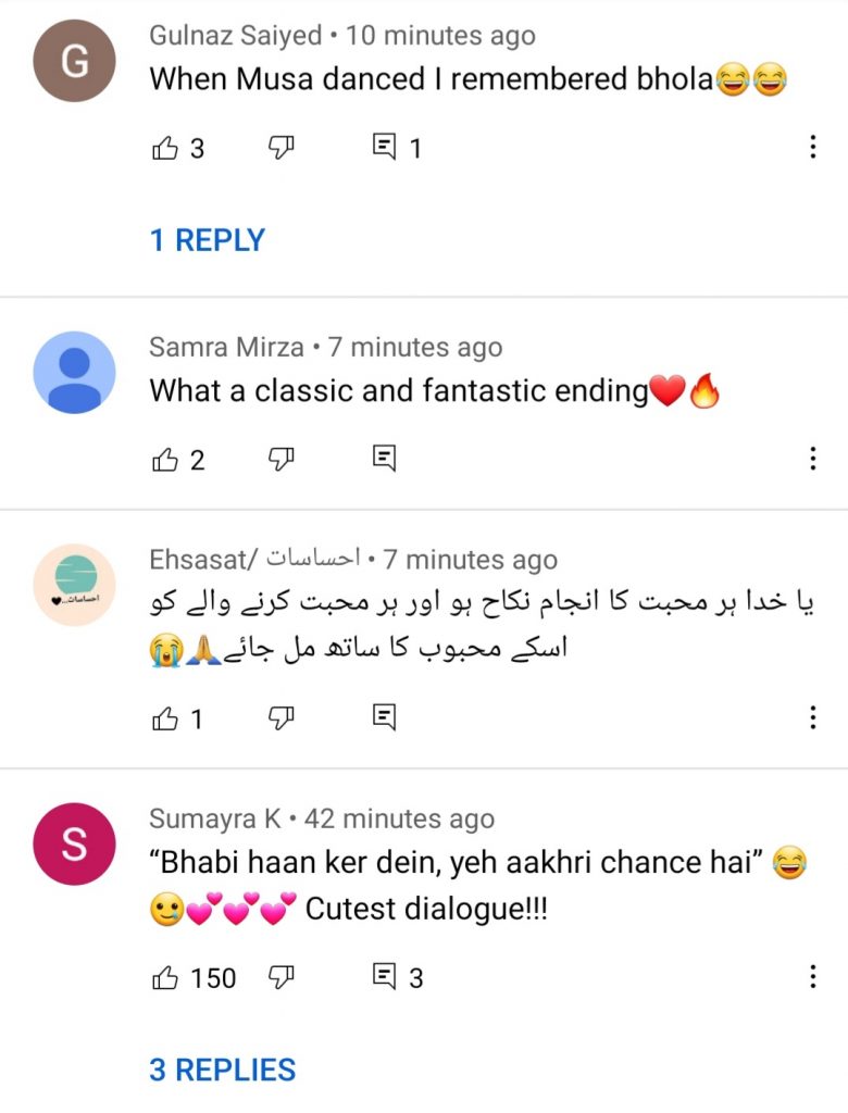 Public Reaction On The Last Episode Of Raqs-e-Bismil - Won People's Heart