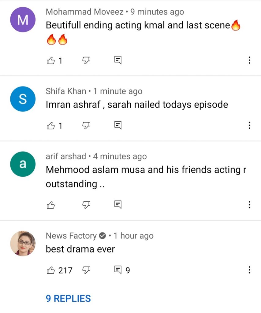 Public Reaction On The Last Episode Of Raqs-e-Bismil - Won People's Heart