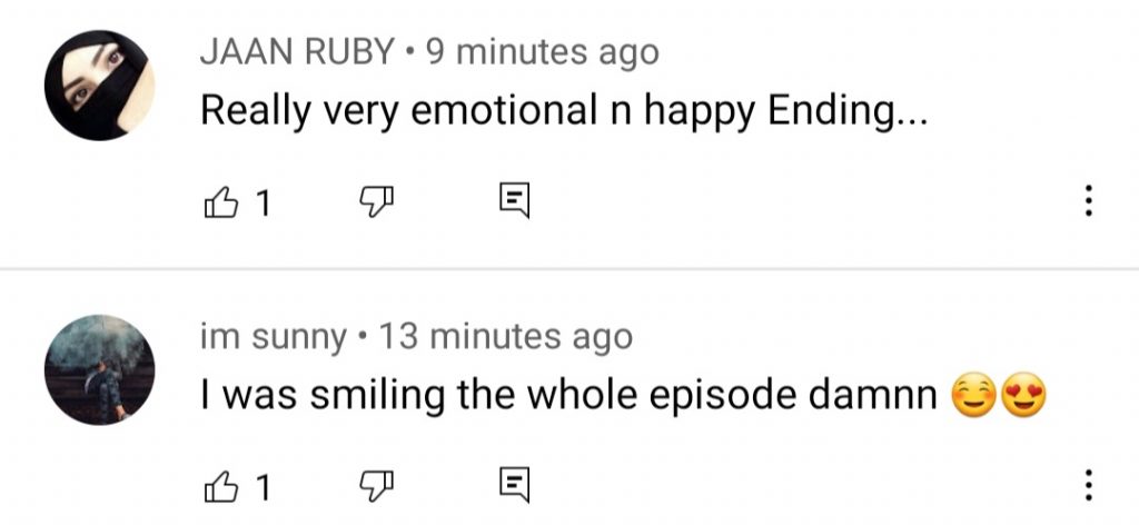 Public Reaction On The Last Episode Of Raqs-e-Bismil - Won People's Heart