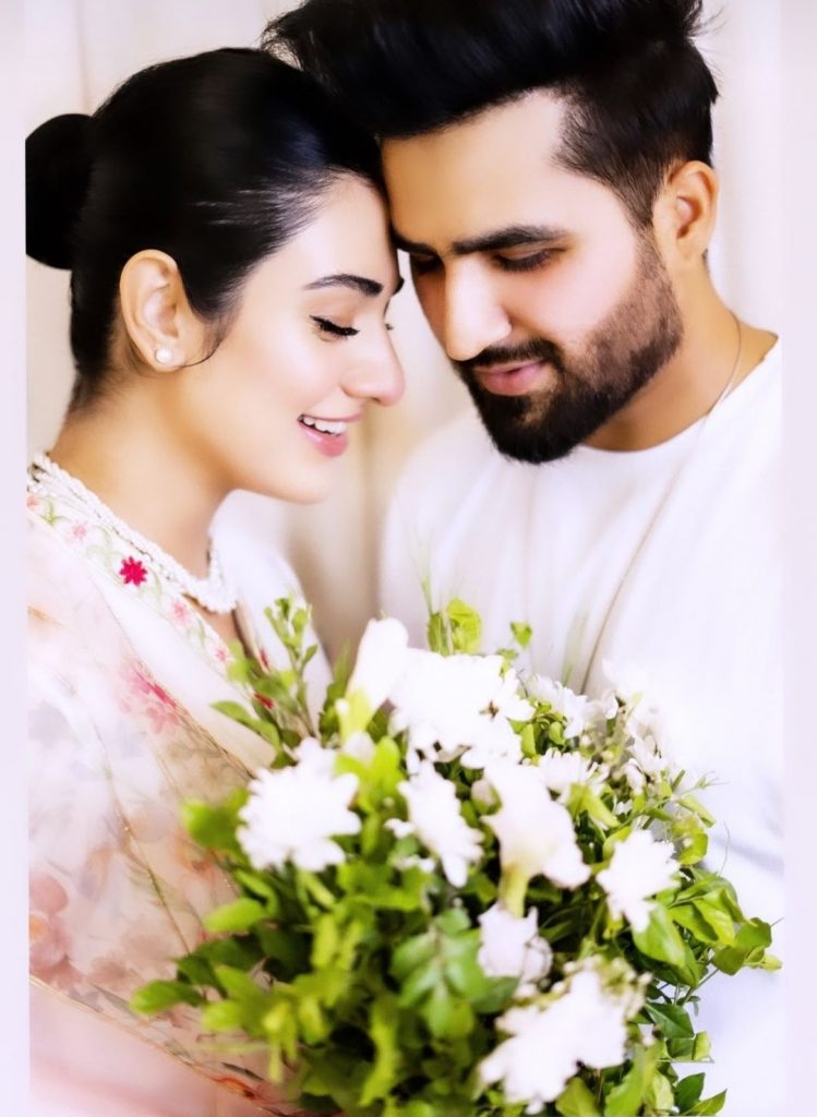 Sarah Khan And Falak Shabir Serving Some Major Couple Goals This Eid