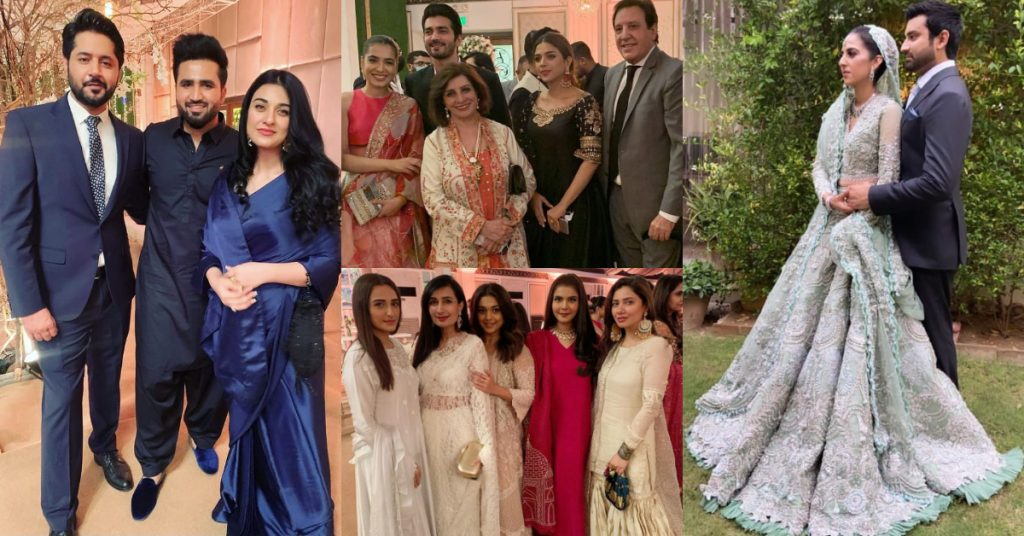 Celebrities Spotted At Shahmir Shunaid's Reception