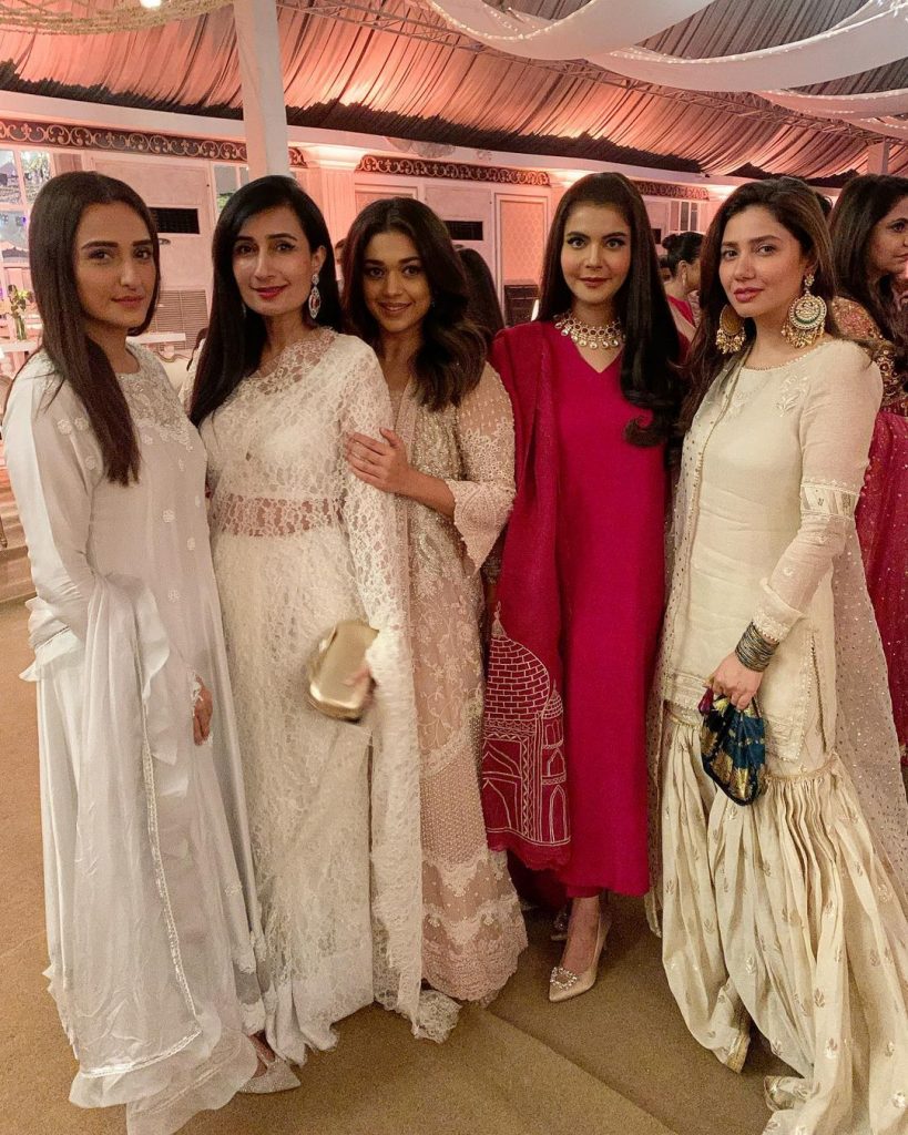 Celebrities Spotted At Shahmir Shunaid's Reception