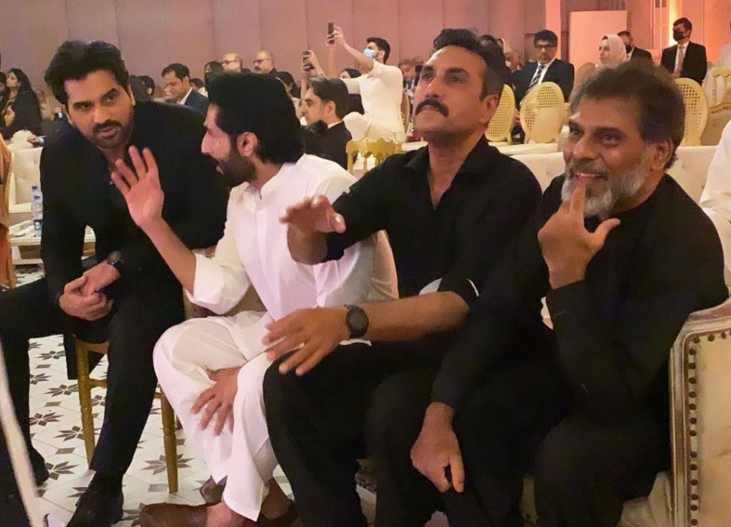 Celebrities Spotted At Shahmir Shunaid's Reception