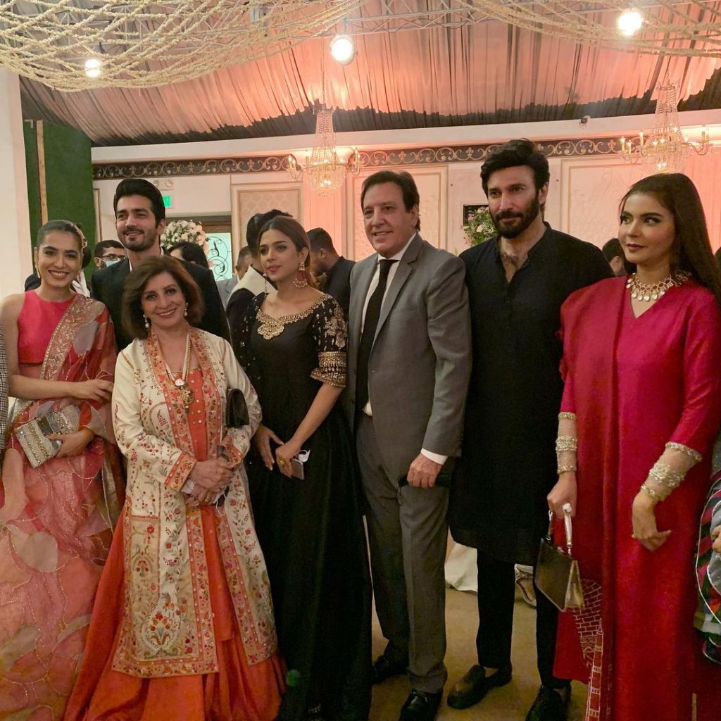 Solo Clicks Of celebrities Spotted At Shamir Shunaid's Reception