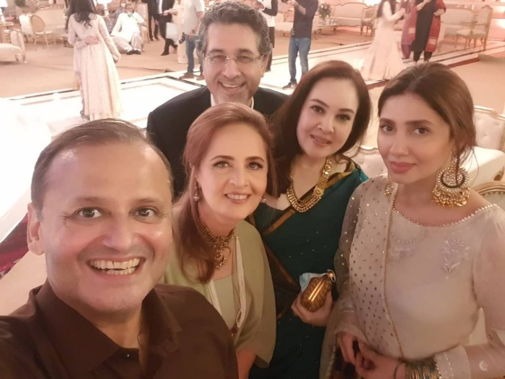 Celebrities Spotted At Shahmir Shunaid's Reception