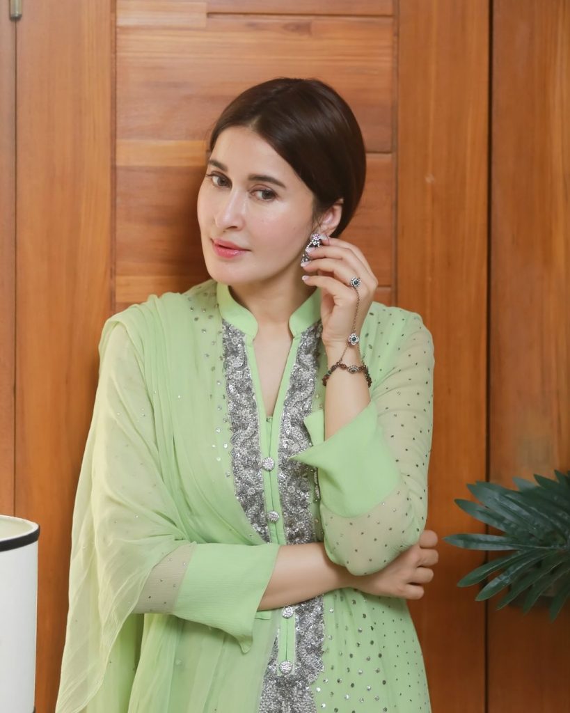 Shaista Lodhi Dazzles In Her Eid Looks