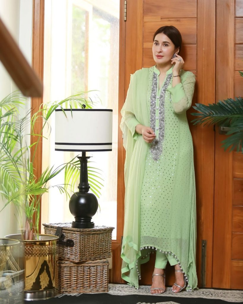 Shaista Lodhi Dazzles In Her Eid Looks