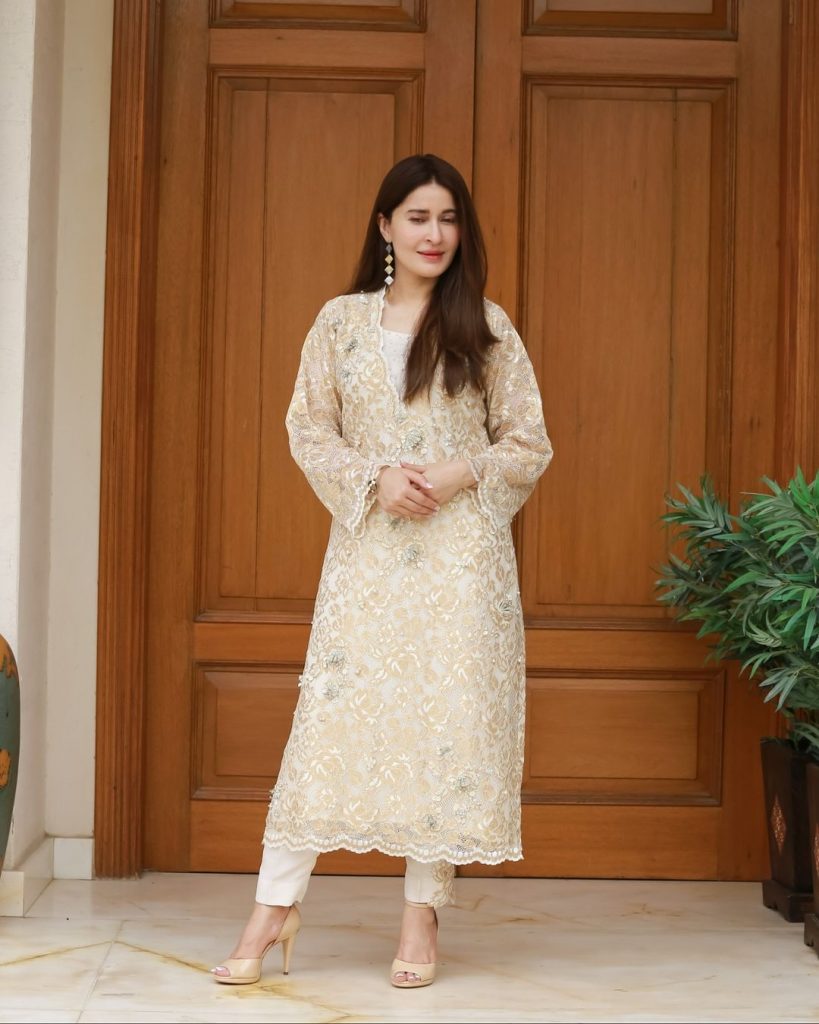 Shaista Lodhi Dazzles In Her Eid Looks