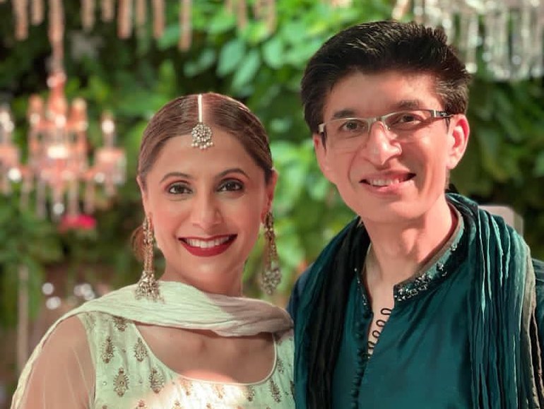 Pictures From Sultana Siddiqui's Grandson Shendi