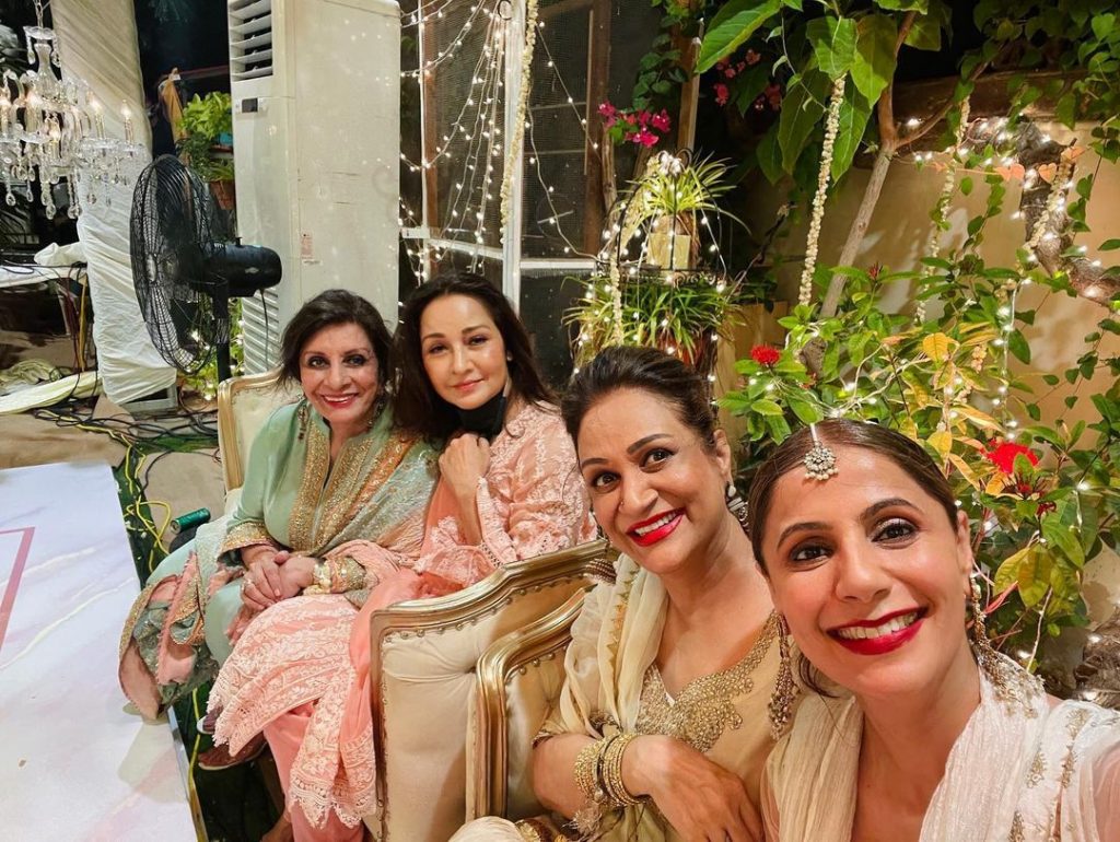 Shahmir Shunaid Grand Son Of Sultana Siddiqui Tied The Knot