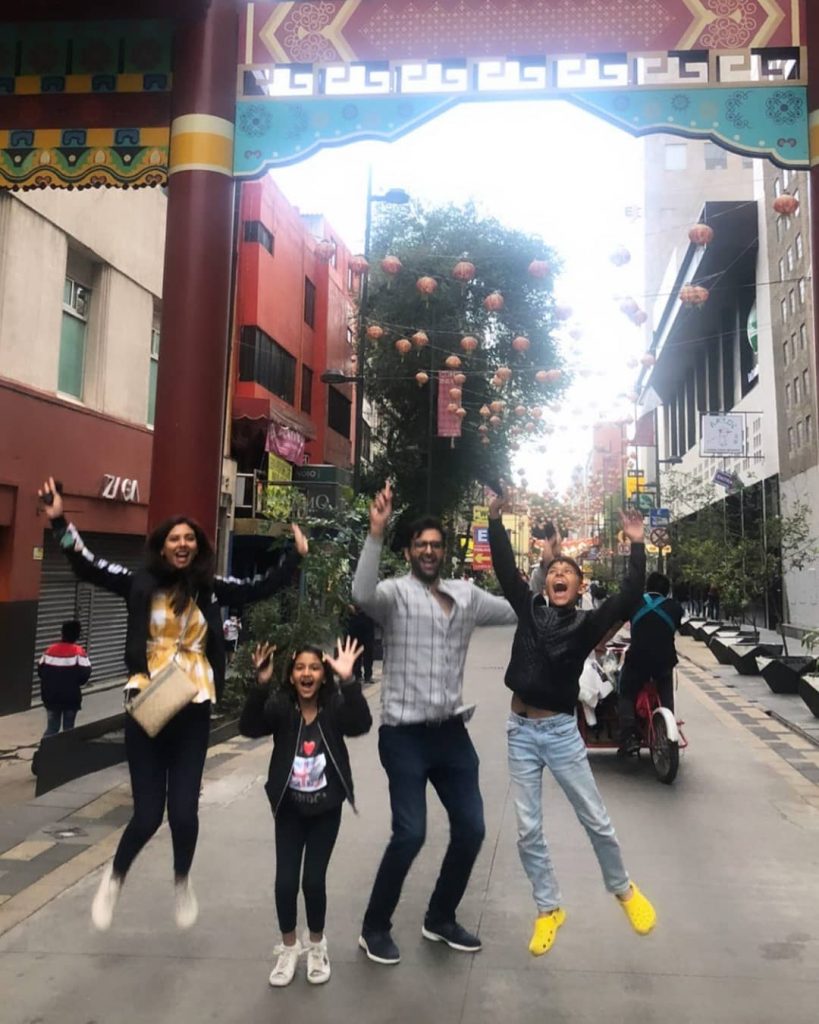 Sunita Marshall Sharing Her Fun-filled Vacation Pictures