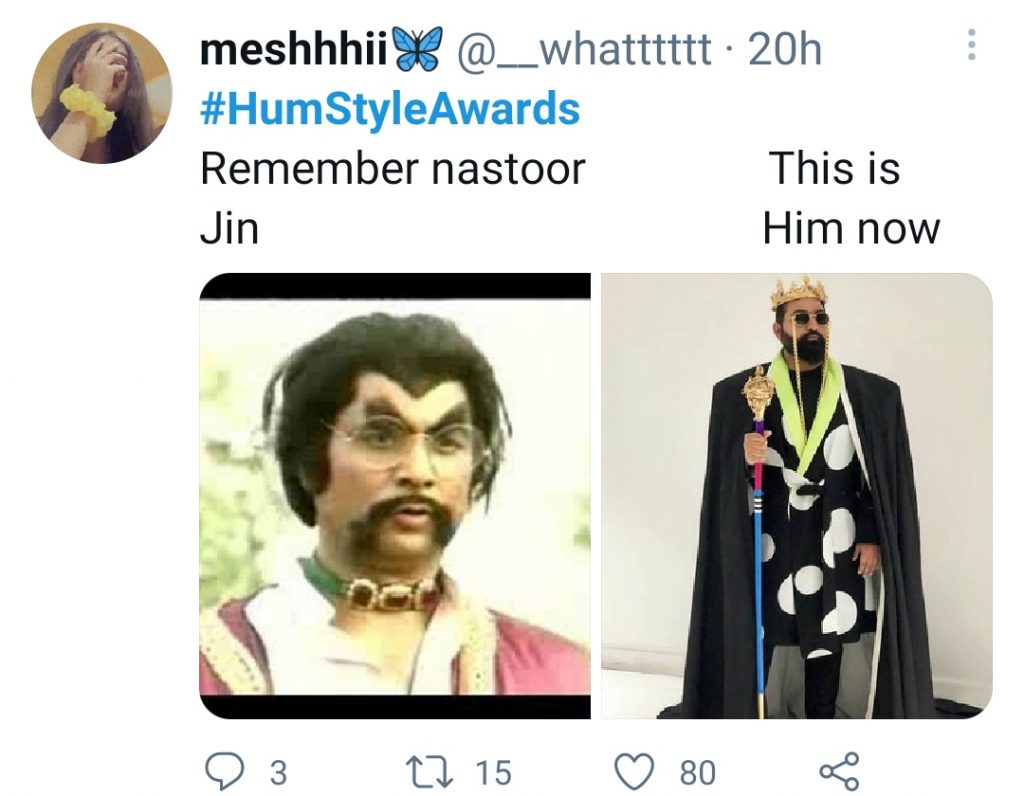 Twitter Outpouring With Memes on Weirdly Dressed Up Celebrities At HSA