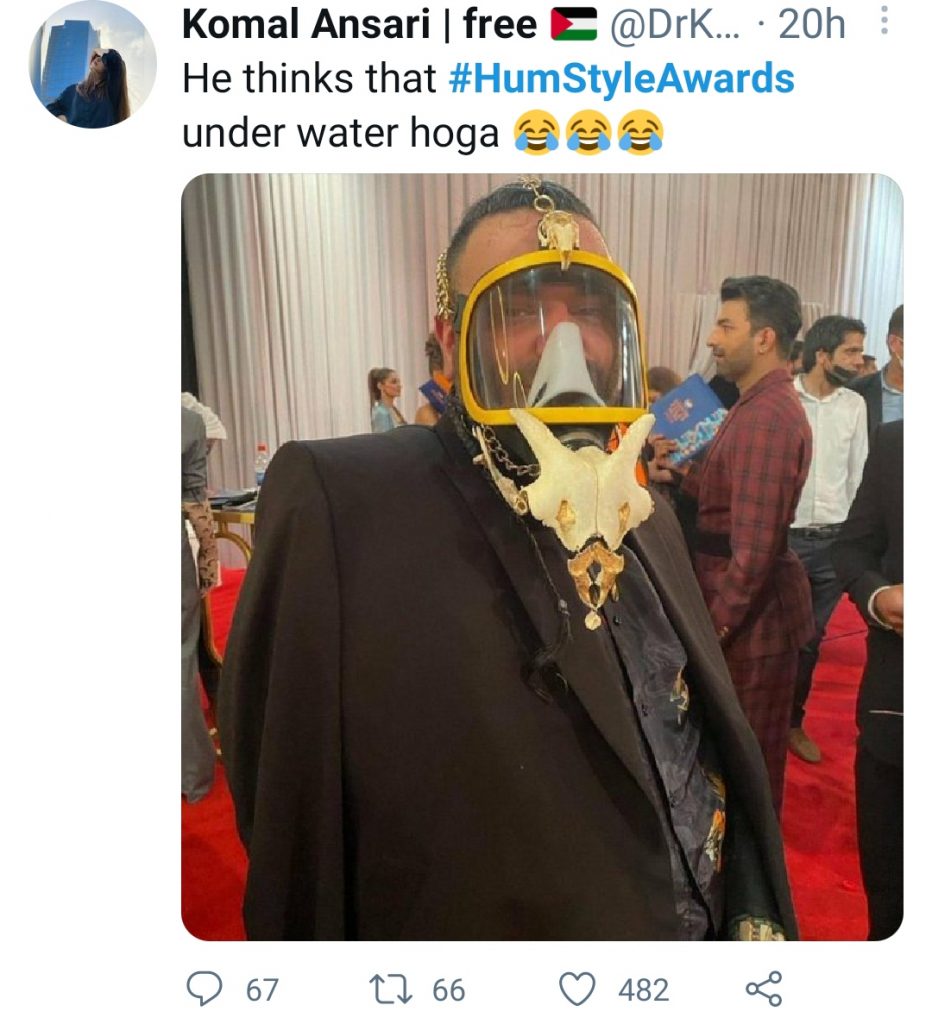 Twitter Outpouring With Memes on Weirdly Dressed Up Celebrities At HSA