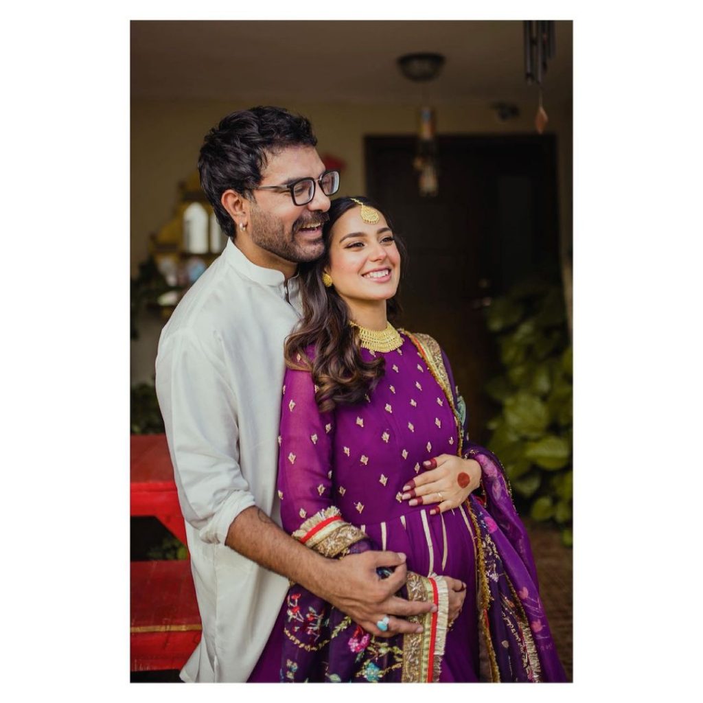 Yasir Hussain And Iqra Aziz Blessed With A Baby Boy