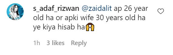 People Are Surprised As Zaid Ali Celebrated Wife's 30 Birthday