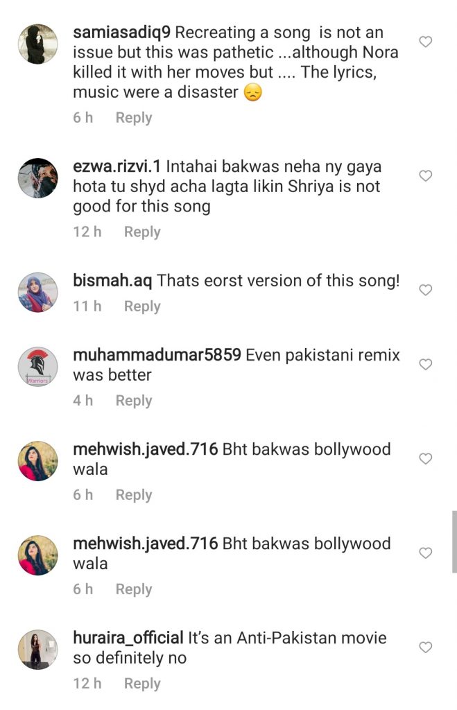 Netizens Are Not Happy With Indian Remake Of Iconic Song Zaalima Coca Cola Pila De