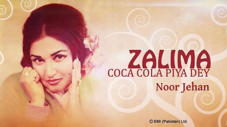 Netizens Are Not Happy With Indian Remake Of Iconic Song Zaalima Coca Cola Pila De
