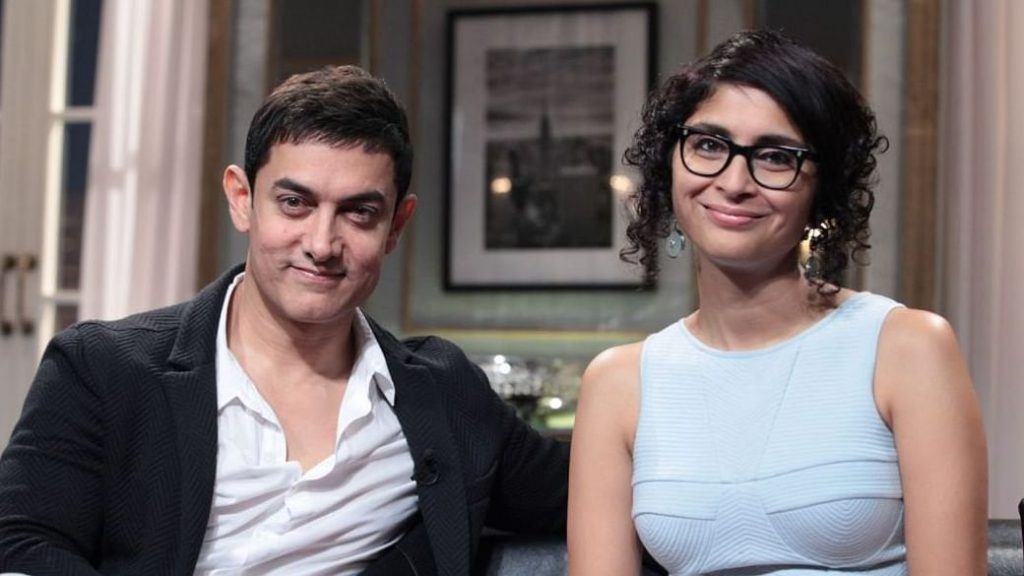 Bollywood Super Star Aamir Khan And Kiran Rao Got Divorced