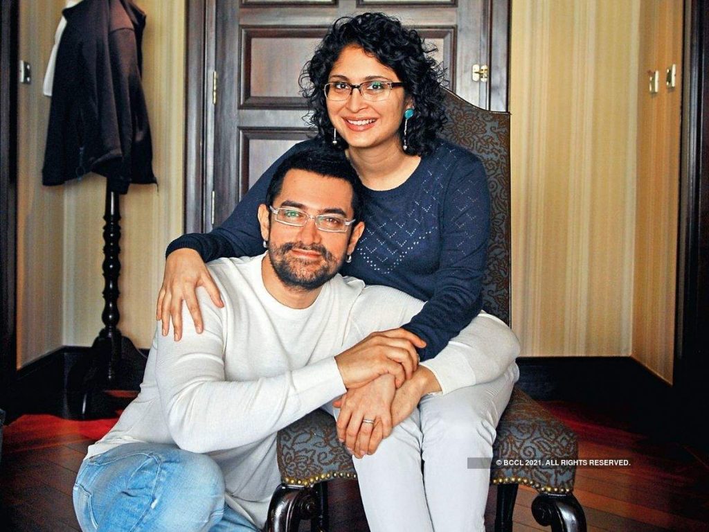 Bollywood Super Star Aamir Khan And Kiran Rao Got Divorced