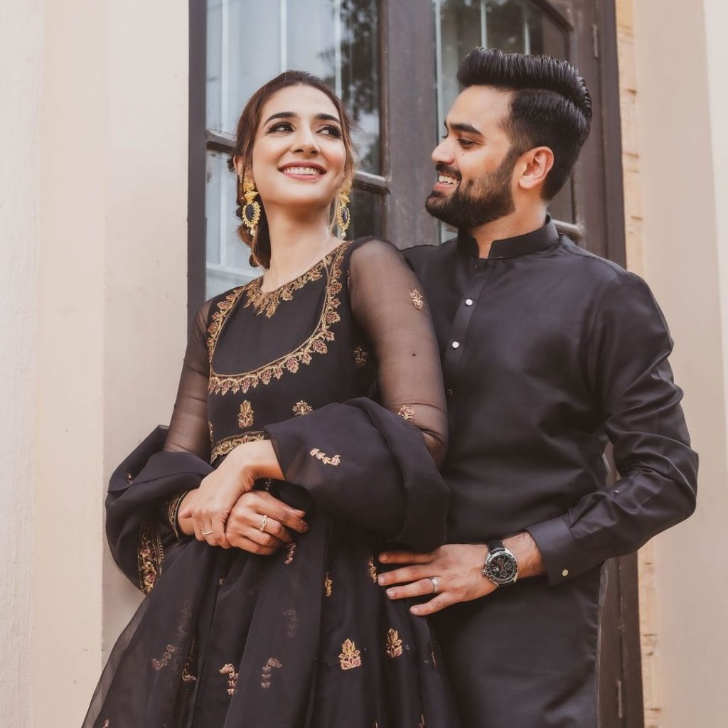 Celebrity Couples Posing On Eid-Ul-Azha 2021- All Pictures