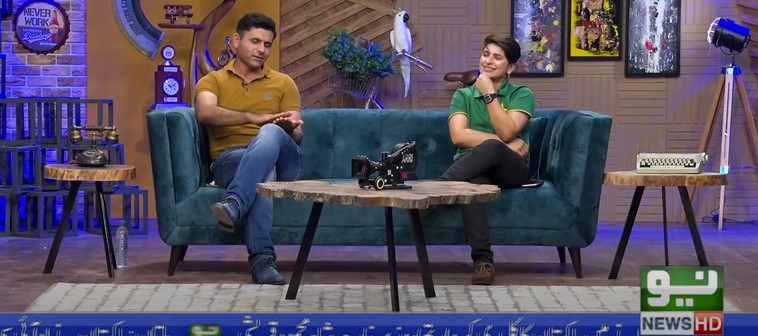 Nauman Ijaz Responds to Controversy from Iffat Omar's Show