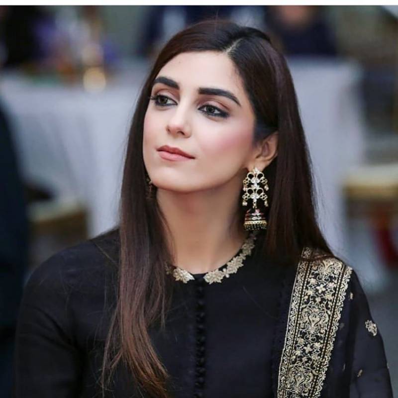 Maya Ali Fulfills Request Of An Ailing Girl