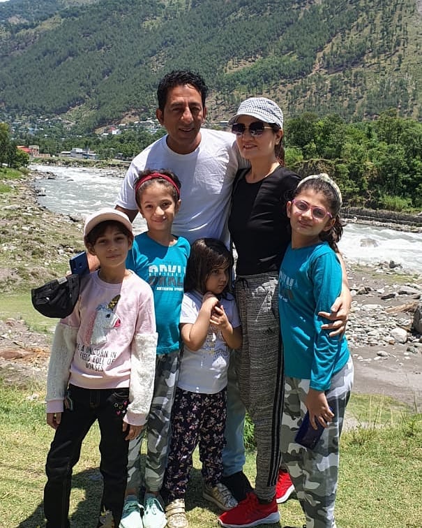 Adnan Shah Tipu Vacationing With Family In Northern Areas Of Pakistan