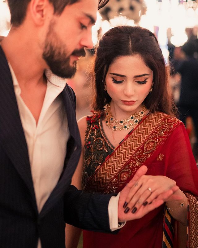 Aima Baig And Shahbaz Shigri Got Engaged