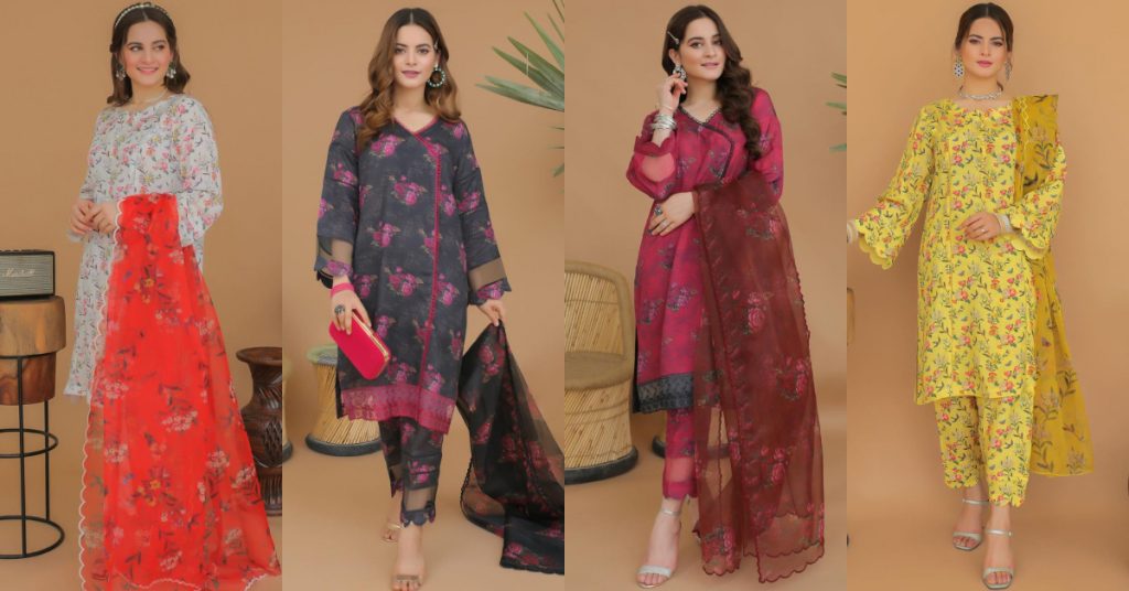 Aiman Khan And Minal Khan Pose For Their Own Clothing Brand