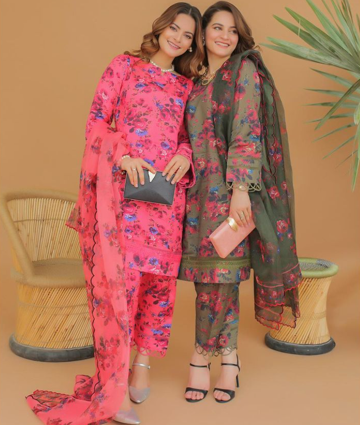 Aiman Minal's Closet Latest Eid Collection'21