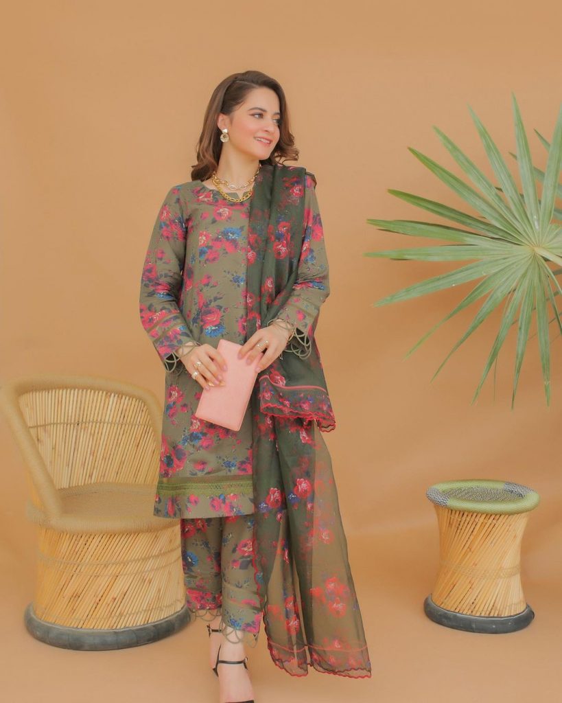 Aiman Minal's Closet Latest Eid Collection'21