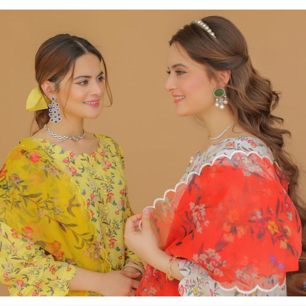 Aiman Minal's Closet Latest Eid Collection'21