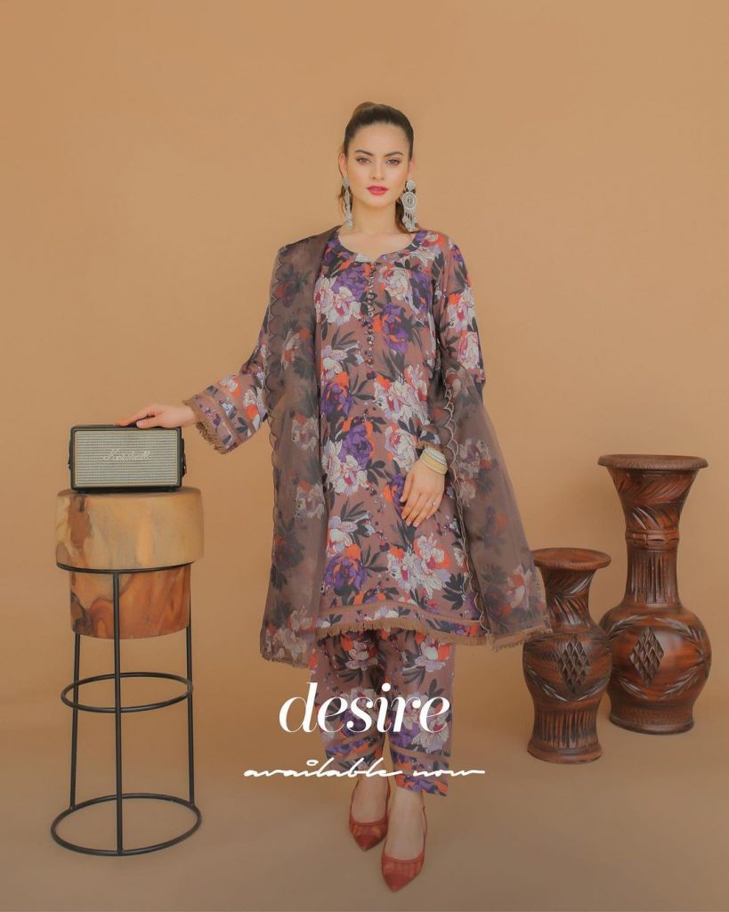 Aiman Minal's Closet Latest Eid Collection'21