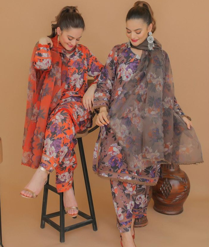 Aiman Minal's Closet Latest Eid Collection'21