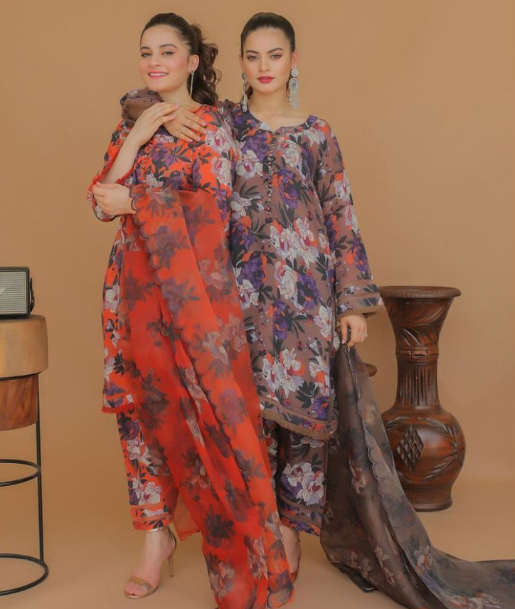 Aiman Minal's Closet Latest Eid Collection'21