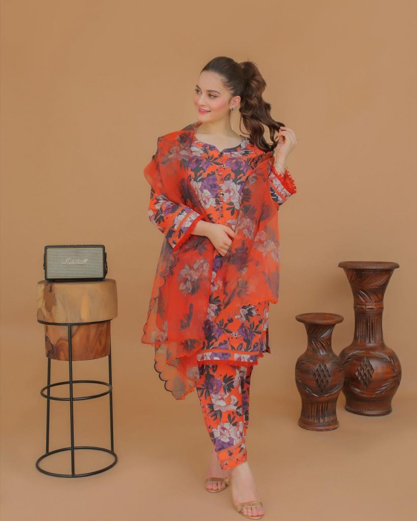 Aiman Minal's Closet Latest Eid Collection'21