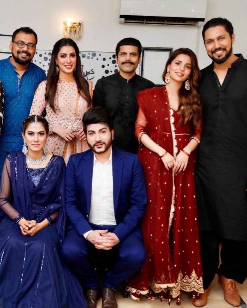 Star Studded Pictures From Akif Ilyas's Walima