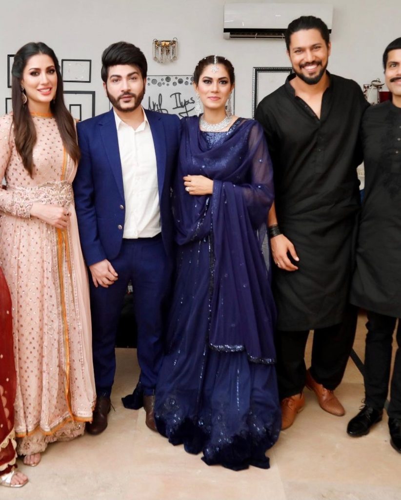 Star Studded Pictures From Akif Ilyas's Walima