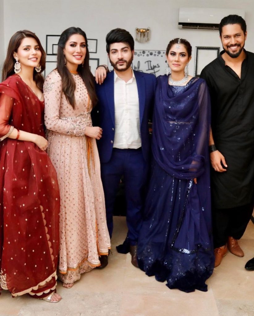 Star Studded Pictures From Akif Ilyas's Walima