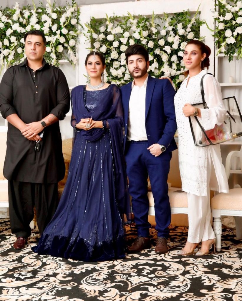 Star Studded Pictures From Akif Ilyas's Walima