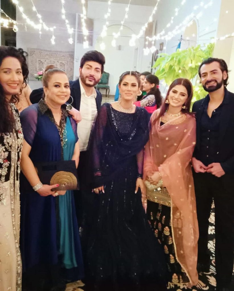 Star Studded Pictures From Akif Ilyas's Walima