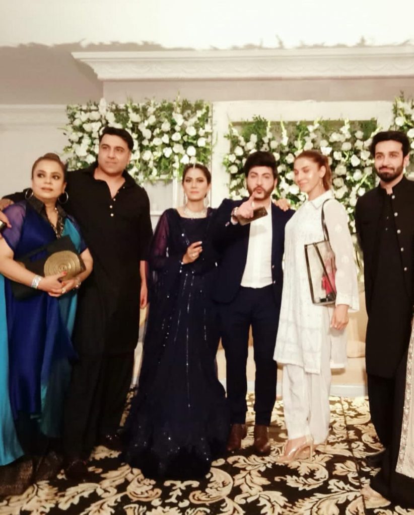 Star Studded Pictures From Akif Ilyas's Walima